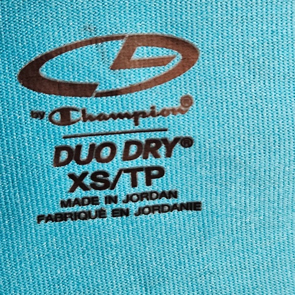 Women's Blue C9 By Champion Duo Dry 1/4 Zip Athletic Pullover Jacket Size XS - Picture 3 of 5